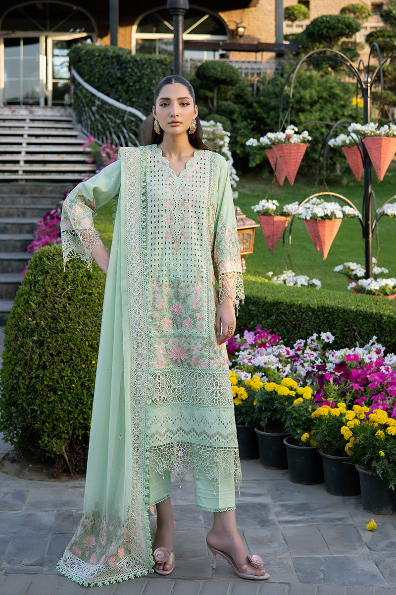 Raeesa Premium | Amani Lawn 26 | AM-005 PETALYA - by Libasekhas - Registered Vendor of : Raeesa Premium - 100% Original Designer Dress