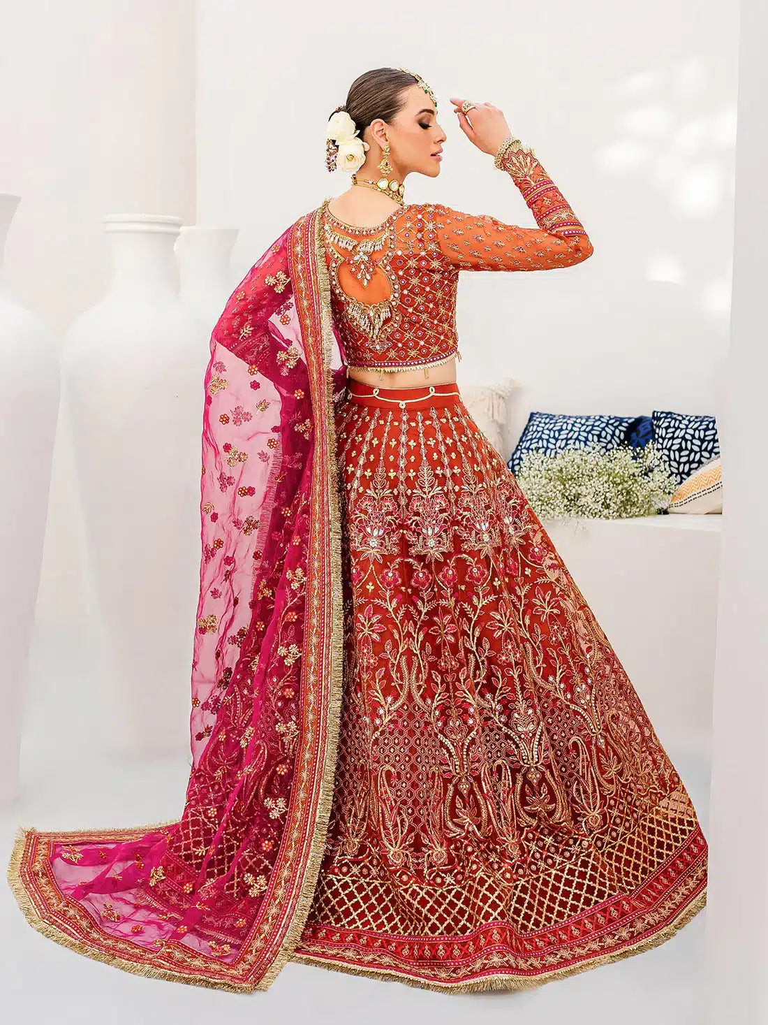 Gulaal | Wedding Collection 23 | SANAIYAH 06 - 3 PIECE - by - Libasekhas UK - Registered Vendor of : Gulaal - 100% Original Designer Dresss
