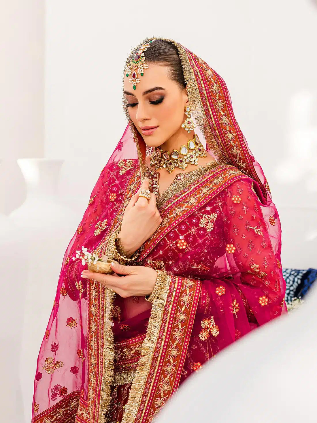 Gulaal | Wedding Collection 23 | SANAIYAH 06 - 3 PIECE - by - Libasekhas UK - Registered Vendor of : Gulaal - 100% Original Designer Dresss