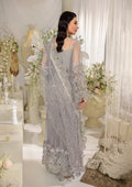 Elaf Premium | Evara Formals 24 | EFE-04 DOVE - by - Libasekhas UK - Registered Vendor of : Elaf Premium - 100% Original Designer Dresss