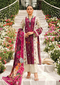 Elaf Premium | Printed Collection 24 | EEP-08A-Twilight Ties - by - Libasekhas UK - Registered Vendor of : Elaf Premium - 100% Original Designer Dresss