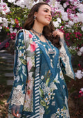 Elaf Premium | Prints Chikankari 24 | 02B SERENITA - by - Libasekhas UK - Registered Vendor of : Elaf Premium - 100% Original Designer Dresss