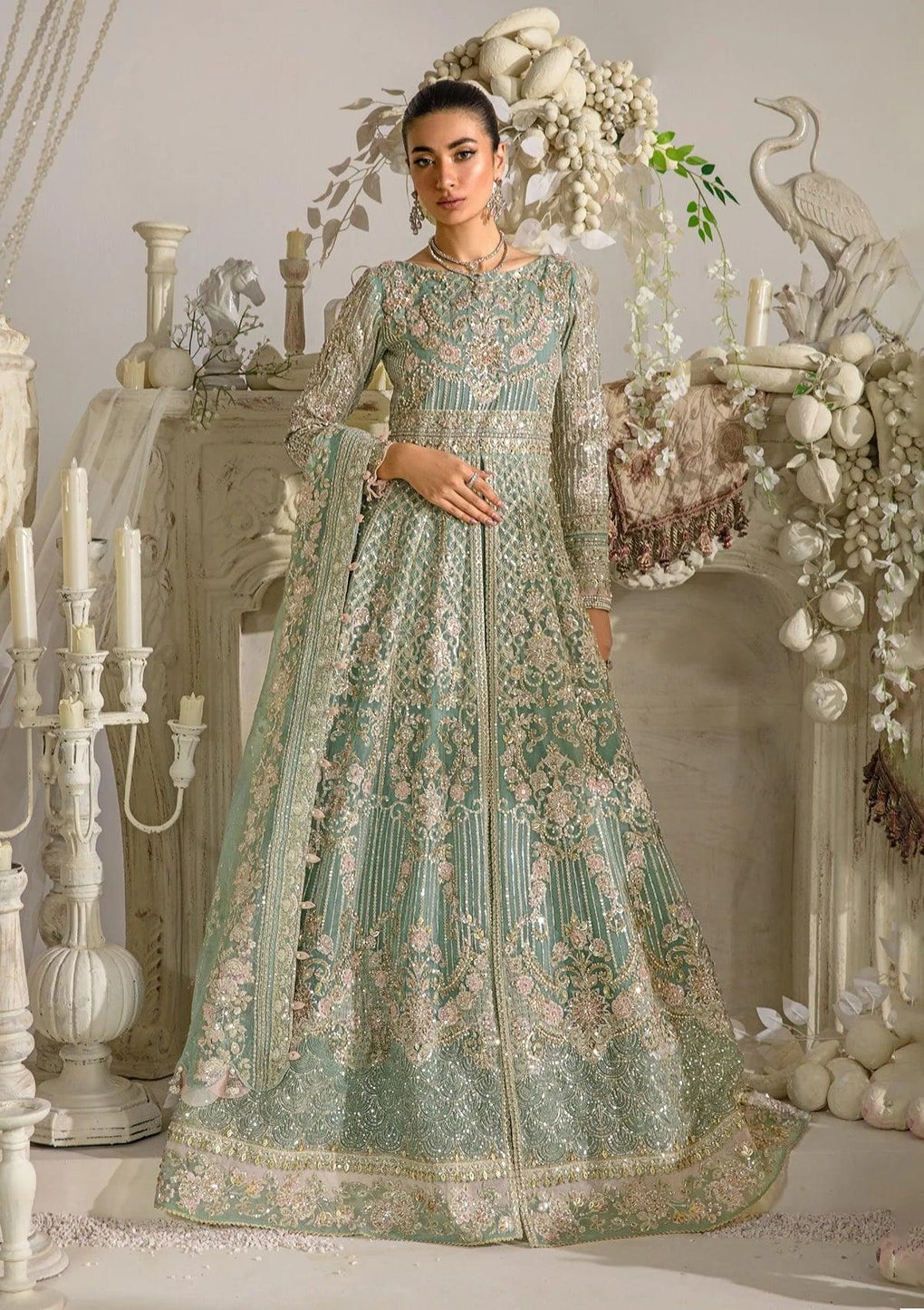 Elaf Premium | Evara Formals 24 | EFE-02 ELSA - by - Libasekhas UK - Registered Vendor of : Elaf Premium - 100% Original Designer Dresss