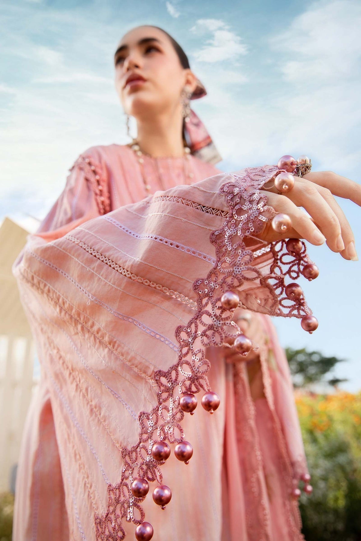 Maria B | M Prints 25 | MPT-2506-A - Ladies Clothes -  Libasekhas