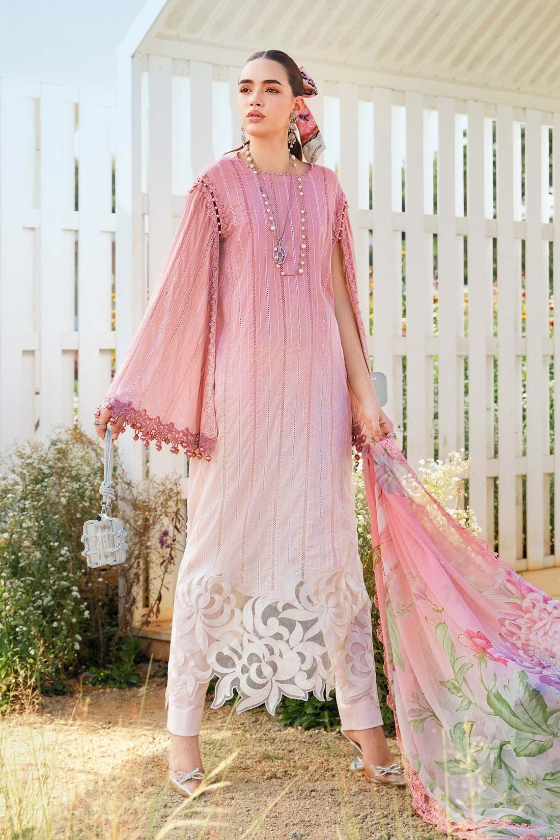 Maria B | M Prints 25 | MPT-2506-A - Ladies Clothes -  Libasekhas