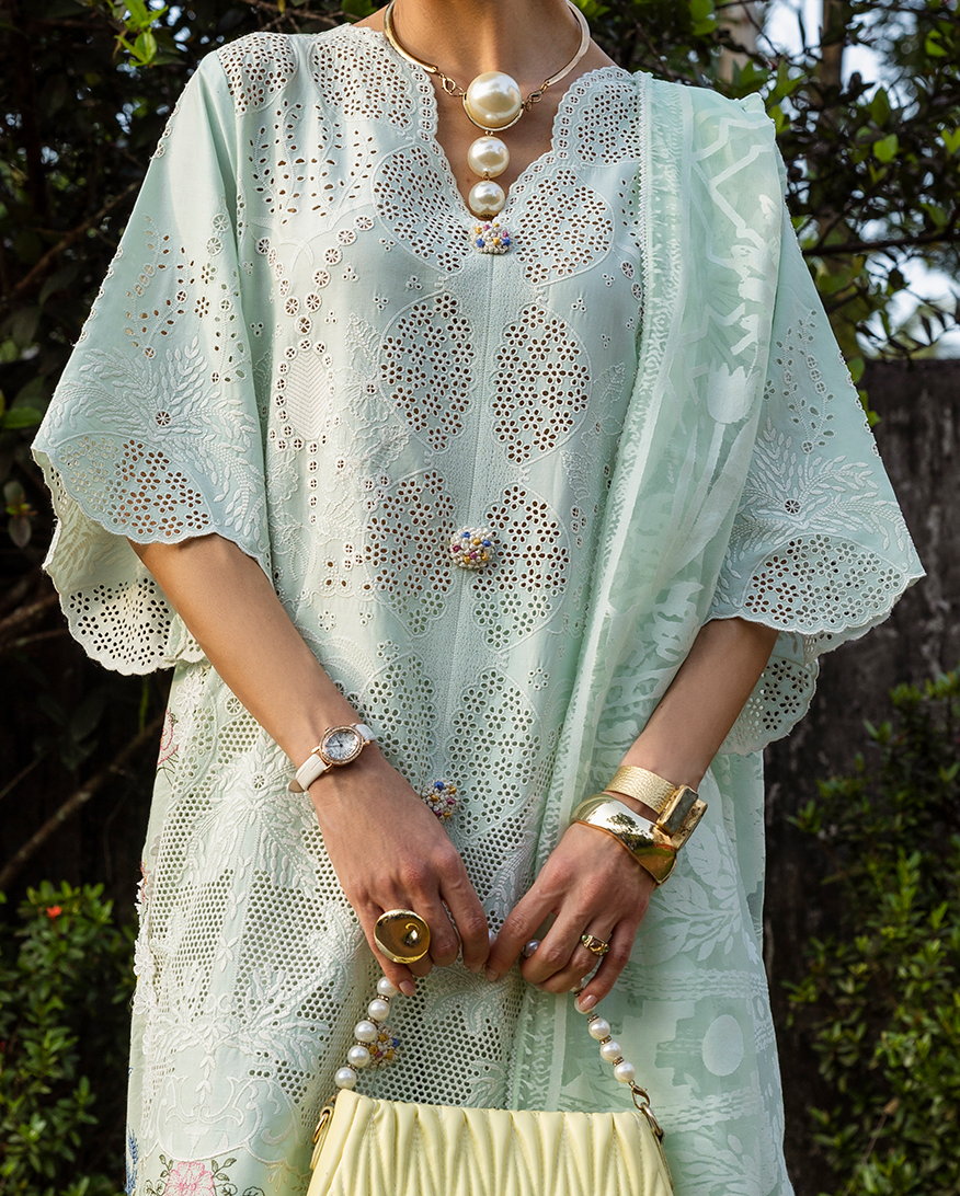 Esmel | Mon Tresor Luxe Lawn 26 | Fait Avec Amour - by Libasekhas UK - Registered Vendor of : Esmel - 100% Original Designer Dress