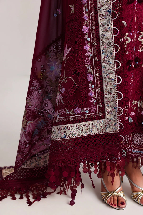 Suffuse | Lawn Eid 26 | NAREVI - by Libasekhas - Registered Vendor of : Suffuse - 100% Original Designer Dress