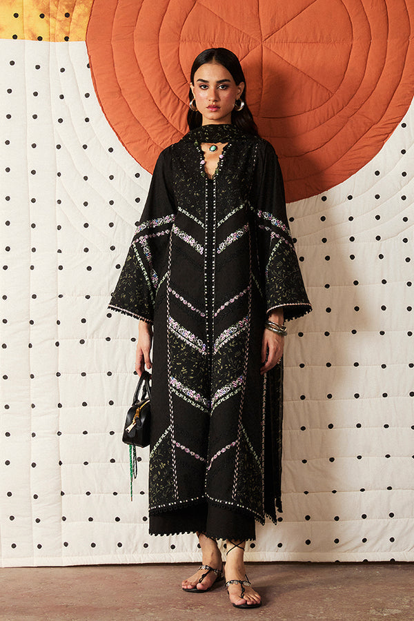 Suffuse | Basic Summer 25 | SAZIL - by Libasekhas UK - Registered Vendor of : Suffuse - 100% Original Designer Dress
