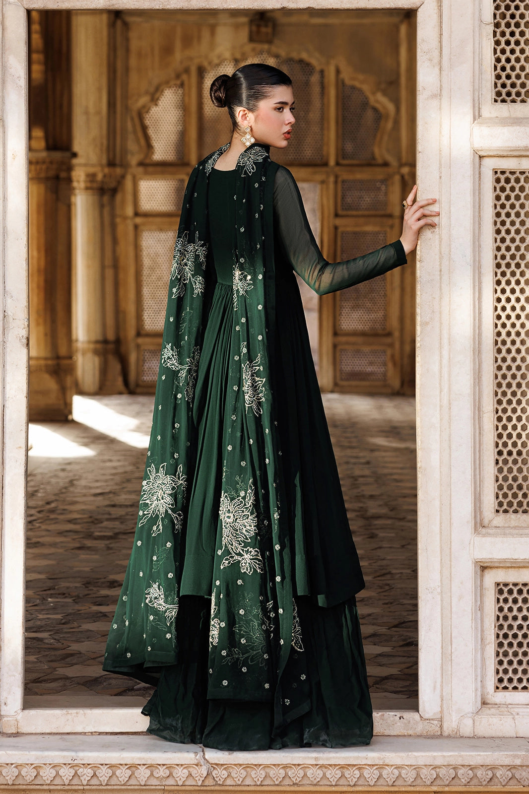 Vanya | Virsa Formals | ED-017 - by Libasekhas UK - Registered Vendor of : Vanya - 100% Original Designer Dress