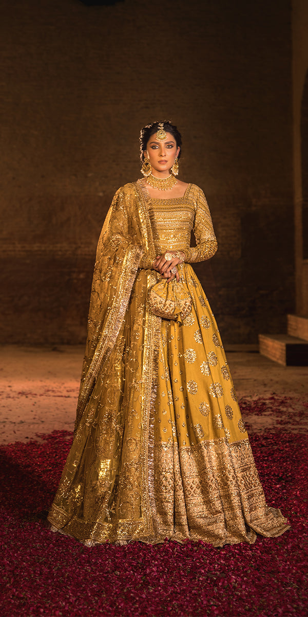 Erum Khan | Jahan Wedding Formals | MAHARANI - by - Libasekhas UK - Registered Vendor of : Erum Khan - 100% Original Designer Dresss