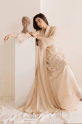 Vanya | Solana Luxe Pret |   FF-83 - by Libasekhas UK - Registered Vendor of : Vanya - 100% Original Designer Dress