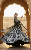 Threads and Motifs | Formal Outfits | Blouse With Lehenga - by Libasekhas UK - Registered Vendor of : Threads and Motifs - 100% Original Designer Dress