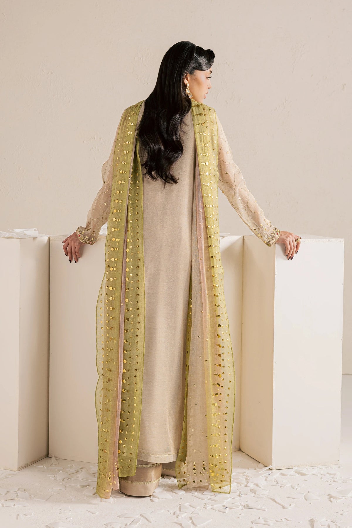 Vanya | Meraki Formals | FF-92 - by Libasekhas UK - Registered Vendor of : Vanya - 100% Original Designer Dress