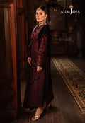 Asim Jofa | Makhmal Wedding Velvet 23 | AJMM-12 - by - Libasekhas UK - Registered Vendor of : Asim Jofa - 100% Original Designer Dresss