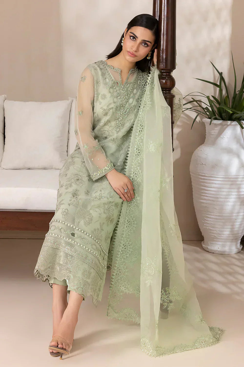 Baroque | Formals Collection | UF-415 - by - Libasekhas UK - Registered Vendor of : Baroque - 100% Original Designer Dresss