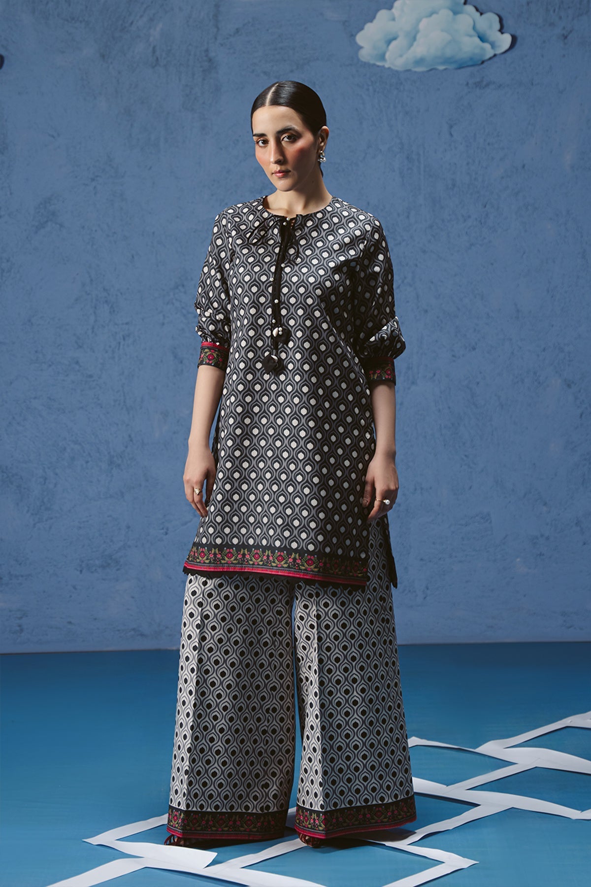 Vanya | Co Ords | CO-138 - by Libasekhas UK - Registered Vendor of : Vanya - 100% Original Designer Dress