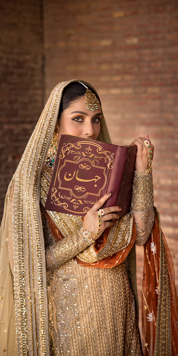Erum Khan | Jahan Wedding Formals | FARIDA - by - Libasekhas UK - Registered Vendor of : Erum Khan - 100% Original Designer Dresss