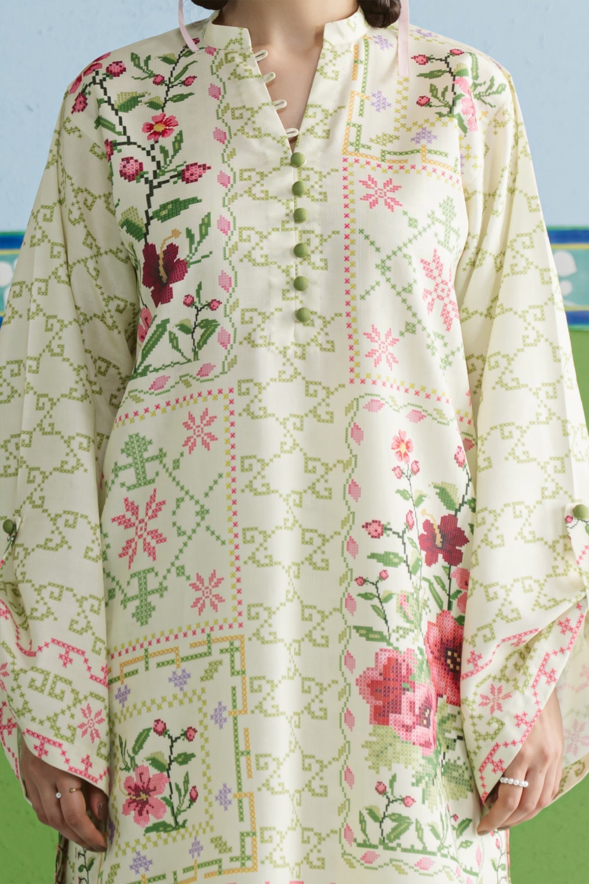 Vanya | Co Ords | CO-133 - by Libasekhas UK - Registered Vendor of : Vanya - 100% Original Designer Dress
