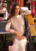 Zarqash | Luxury Lawn 25 | ZQLU 007 SIERRA - by - Libasekhas UK - Registered Vendor of : Zarqash - 100% Original Designer Dresss