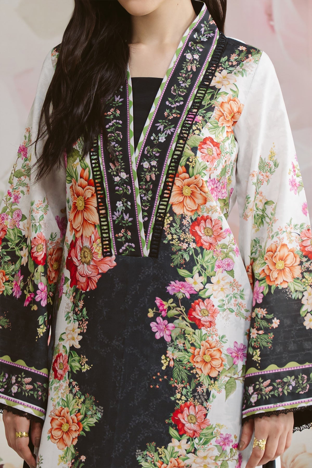 Vanya | Co Ords | CO-136 - by Libasekhas UK - Registered Vendor of : Vanya - 100% Original Designer Dress