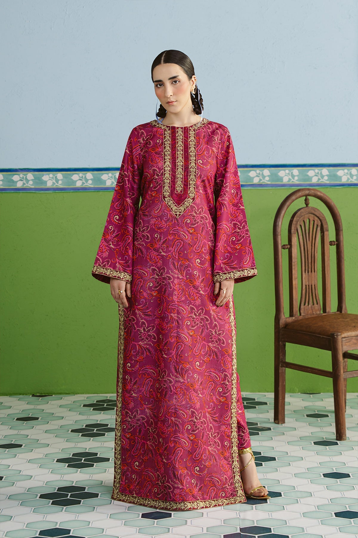 Vanya | Co Ords | CO-137 - by Libasekhas UK - Registered Vendor of : Vanya - 100% Original Designer Dress