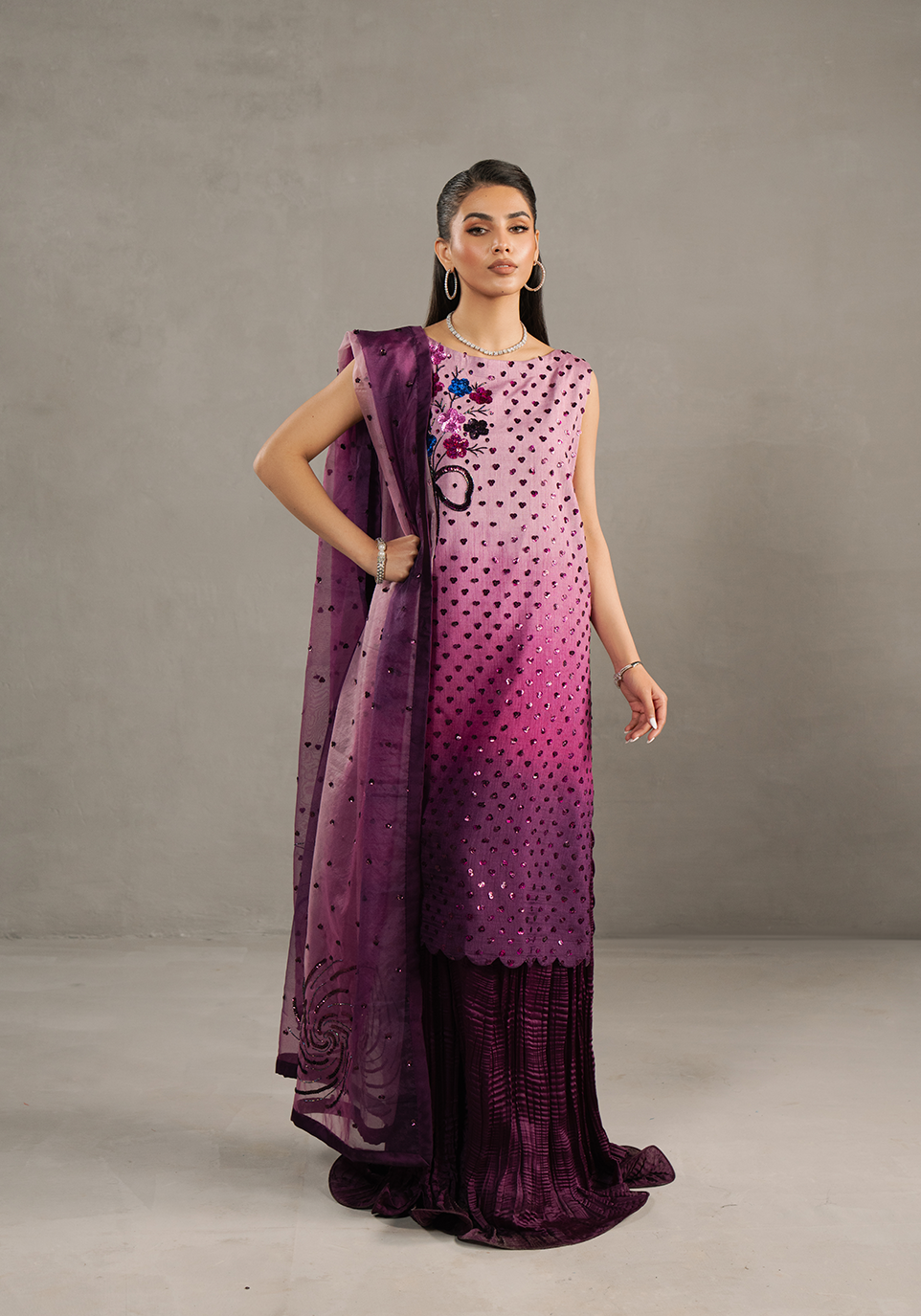 Zarqash | Silk Edit | ZQS 003 GIANNA - by - Libasekhas UK - Registered Vendor of : Zarqash - 100% Original Designer Dresss