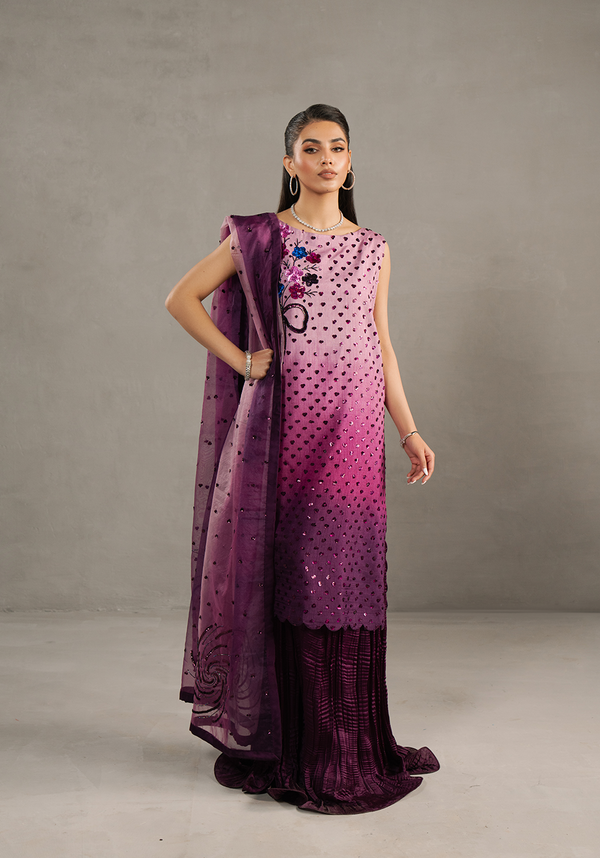 Zarqash | Silk Edit | ZQS 003 GIANNA - by - Libasekhas UK - Registered Vendor of : Zarqash - 100% Original Designer Dresss