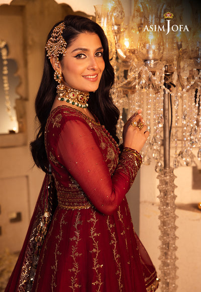 Asim Jofa | Shehnai Festive Collection | AJSH-16 - by - Libasekhas UK - Registered Vendor of : Asim Jofa - 100% Original Designer Dresss