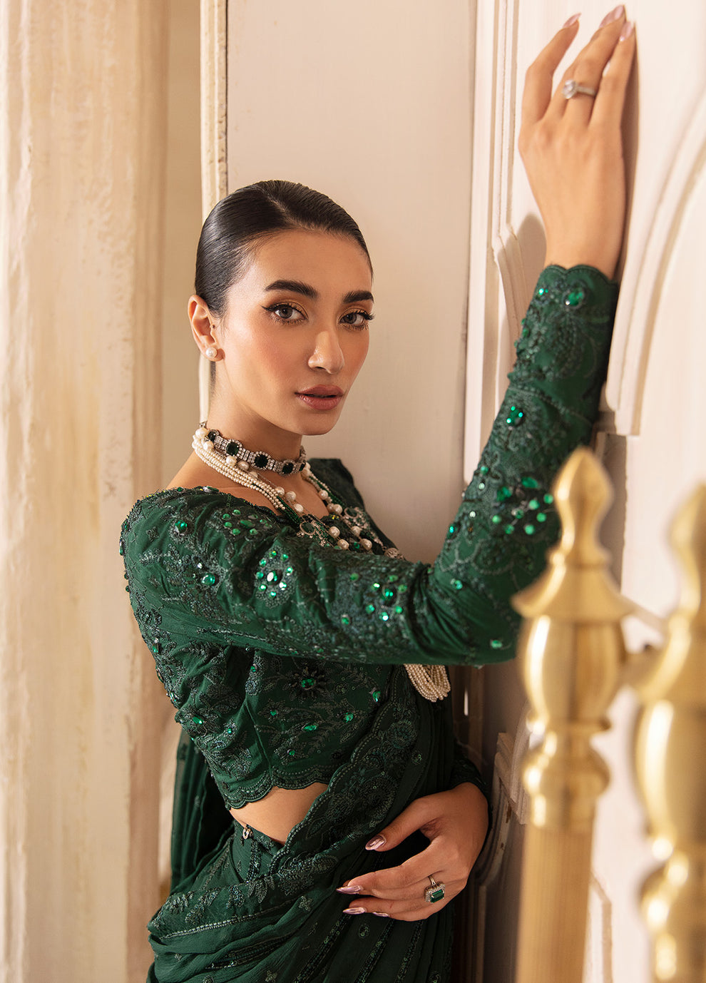 Gulaal | Wedding Formals | Ghazal GL-WS-23V1-42 - by - Libasekhas UK - Registered Vendor of : Gulaal - 100% Original Designer Dresss