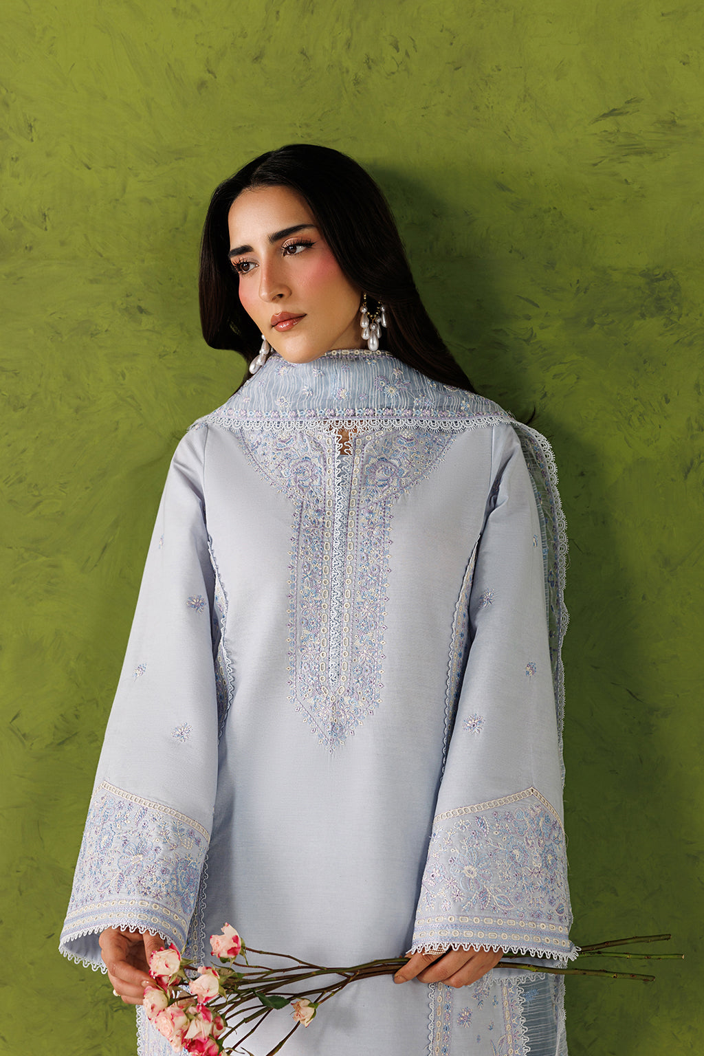 Emaan Adeel | Elevated Essentials 26 | URBAN MUSE - by Libasekhas UK - Registered Vendor of : Emaan Adeel - 100% Original Designer Dress