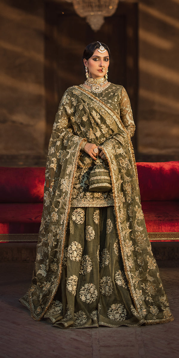 Erum Khan | Jahan Wedding Formals | MALIKA JAN - by - Libasekhas UK - Registered Vendor of : Erum Khan - 100% Original Designer Dresss