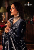 Asim Jofa | Makhmal Wedding Velvet 23 | AJMM-04 - by - Libasekhas UK - Registered Vendor of : Asim Jofa - 100% Original Designer Dresss