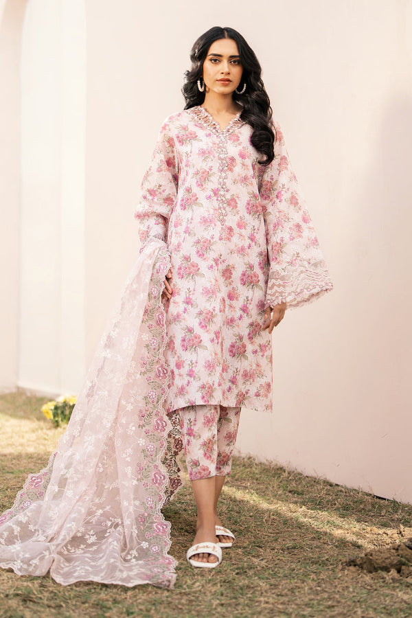 Baroque | Luxury Pret 24 | LAWN UF-592 - by - Libasekhas UK - Registered Vendor of : Baroque - 100% Original Designer Dresss