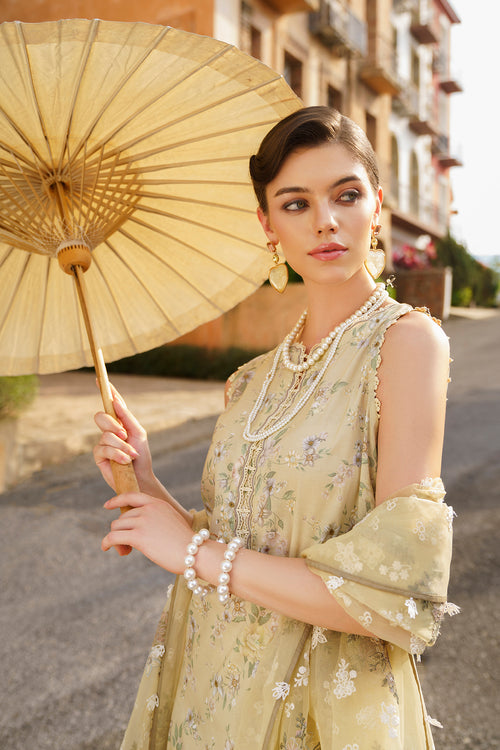 Baroque | Luxury Pret 24 | LAWN UF-584 - by - Libasekhas UK - Registered Vendor of : Baroque - 100% Original Designer Dresss