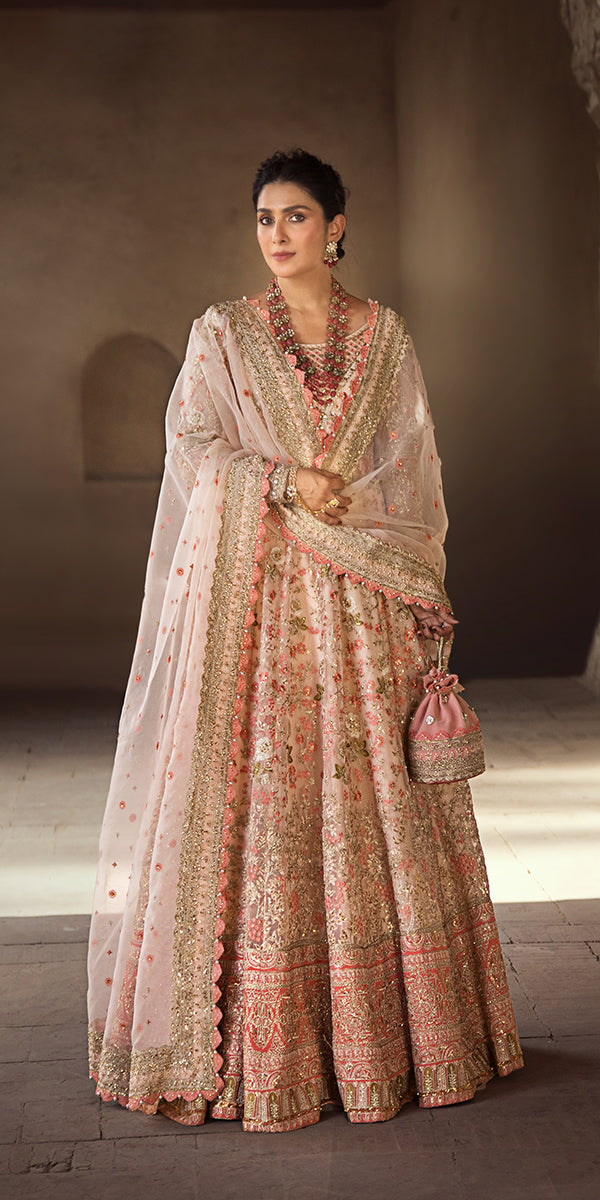 Erum Khan | Jahan Wedding Formals | Zohra - by - Libasekhas UK - Registered Vendor of : Erum Khan - 100% Original Designer Dresss