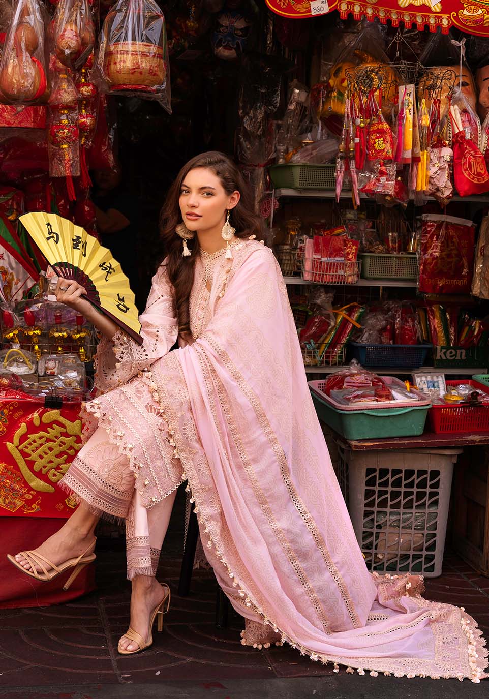 Zarqash | Luxury Lawn 25 | ZQLU 008 ROSEMARY - by - Libasekhas UK - Registered Vendor of : Zarqash - 100% Original Designer Dresss