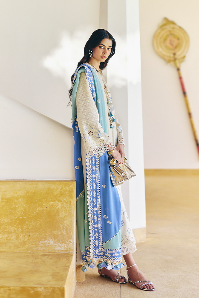Suffuse | Casual Pret 25 | DANAE - by - Libasekhas UK - Registered Vendor of : Suffuse - 100% Original Designer Dresss