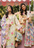 Elaf Premium | Printed Collection 24 | EEP-03B - Meadow Magic - by - Libasekhas UK - Registered Vendor of : Elaf Premium - 100% Original Designer Dresss