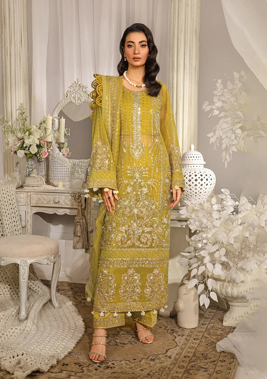 Elaf Premium | Evara Formals 24 | EFE-03 SUNLIT - by - Libasekhas UK - Registered Vendor of : Elaf Premium - 100% Original Designer Dresss
