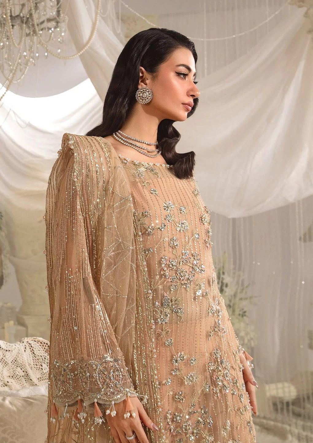 Elaf Premium | Evara Formals 24 | EFE-06 ZYVA - by - Libasekhas UK - Registered Vendor of : Elaf Premium - 100% Original Designer Dresss