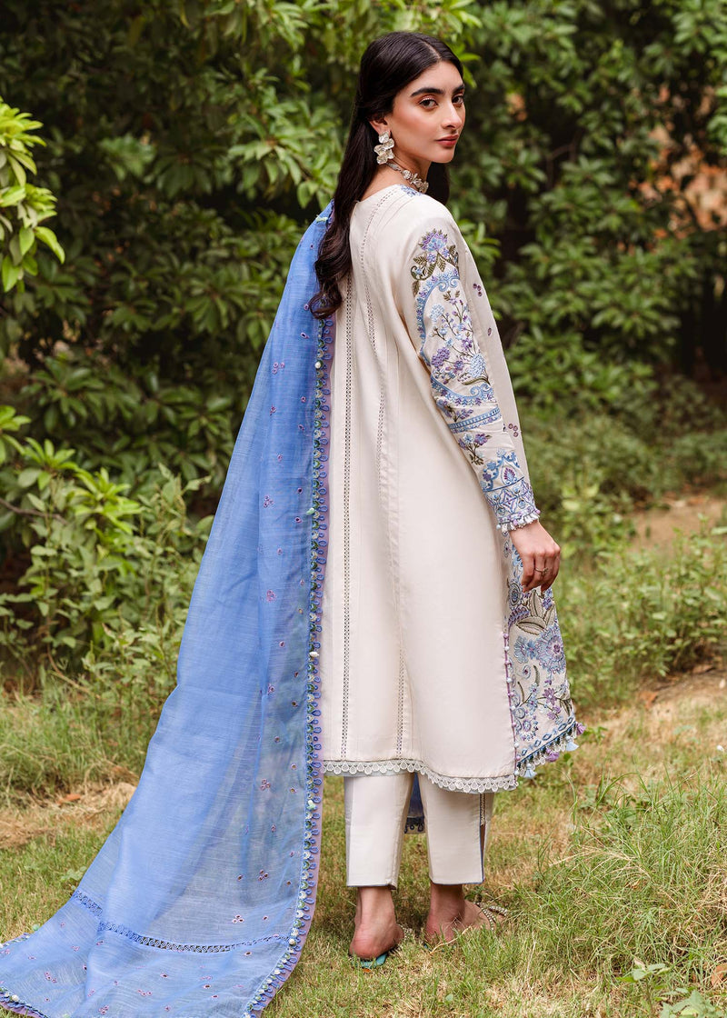 Sadaf Fawad Khan | Lawn 24 | Dalia (B) - by - Libasekhas UK - Registered Vendor of : Sadaf Fawad Khan - 100% Original Designer Dresss