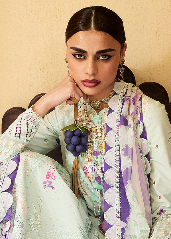Suffuse | Eid Lawn 25 | LARA - by - Libasekhas UK - Registered Vendor of : Suffuse - 100% Original Designer Dresss