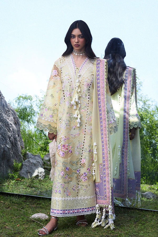 Suffuse | Lawn Eid 26 | TELYA - by Libasekhas - Registered Vendor of : Suffuse - 100% Original Designer Dress