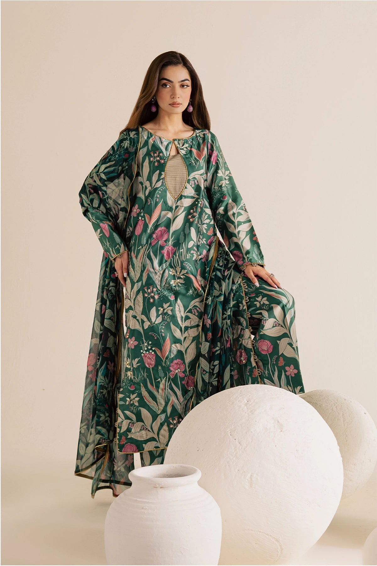Vanya | Solana Luxe Pret | FF-85 - by Libasekhas UK - Registered Vendor of : Vanya - 100% Original Designer Dress