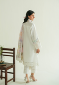 Zarqash | Whispers of Summer | FLORAL REVIERIE - by Libasekhas UK - Registered Vendor of : ZARQ - 100% Original Designer Dress