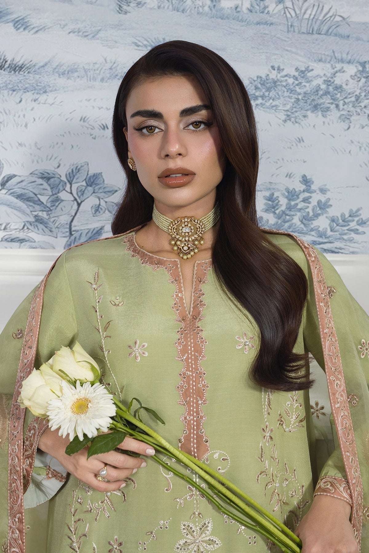 Rangrasiya | Lumeire Silk | Alma - by Libasekhas UK - Registered Vendor of : Rangrasiya - 100% Original Designer Dress