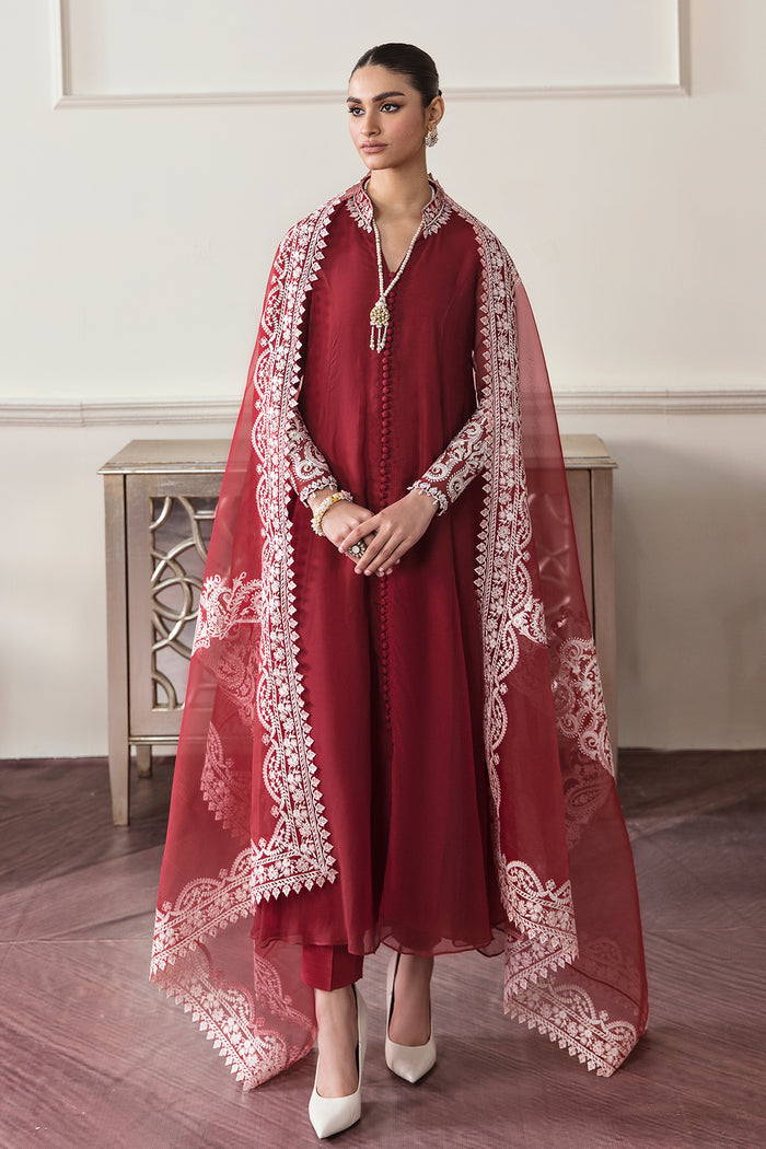 Baroque  | Luxury Pret 26 | PR-757 - by Libasekhas UK - Registered Vendor of : Baroque - 100% Original Designer Dress