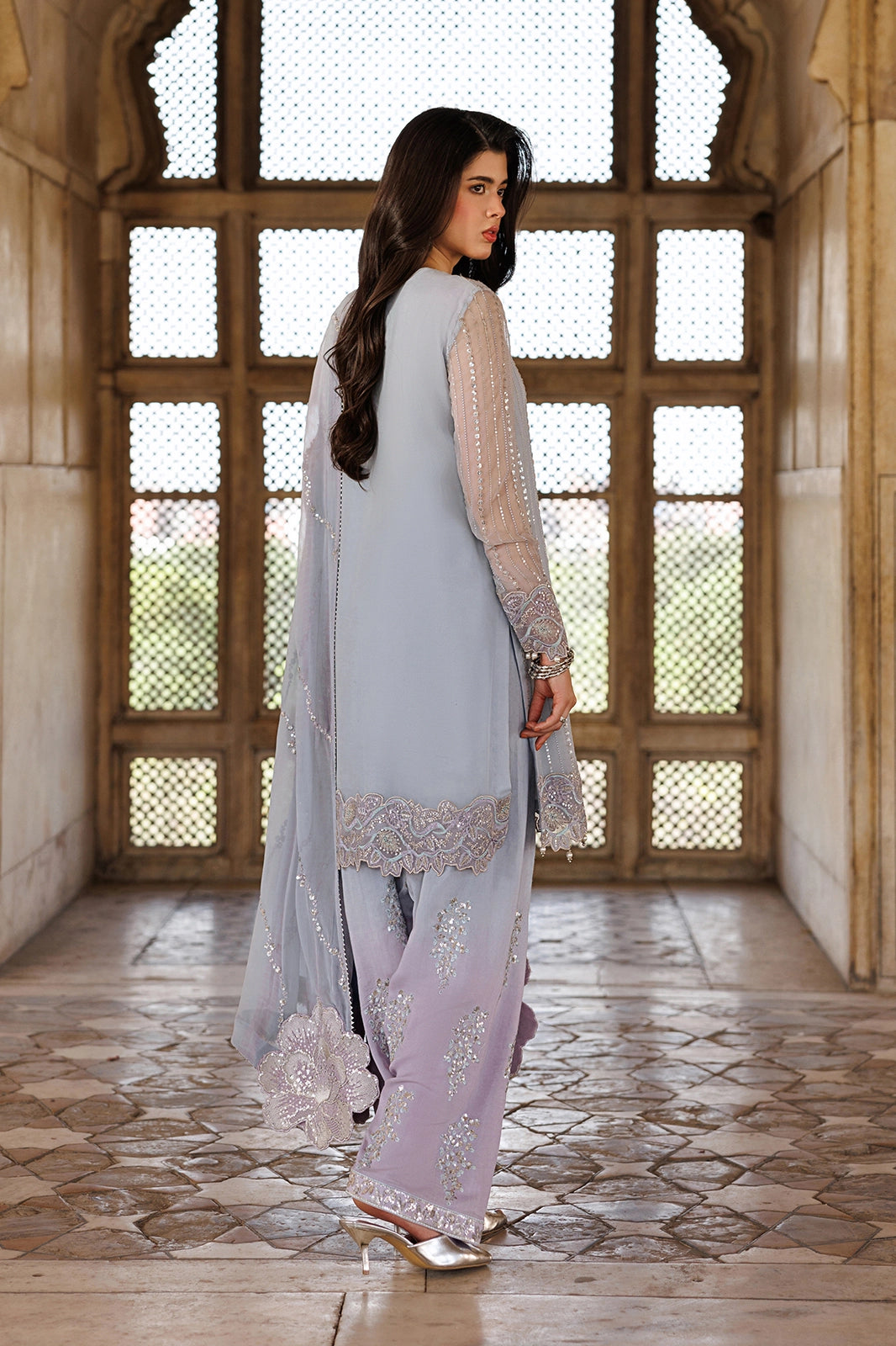 Vanya | Virsa Formals | ED-016 - by Libasekhas UK - Registered Vendor of : Vanya - 100% Original Designer Dress