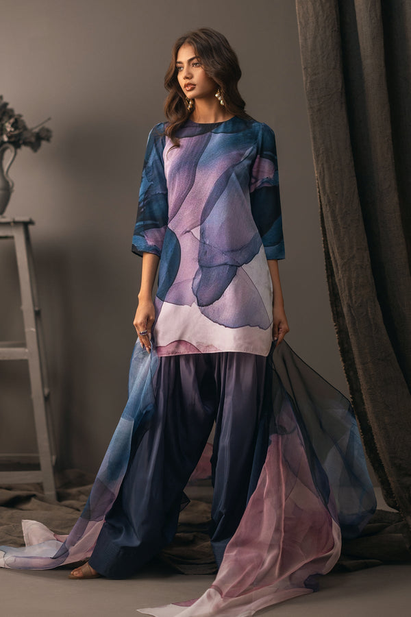 Erum Khan | Beyond Basic | URBAN BLOSSOM - by - Libasekhas UK - Registered Vendor of : Erum Khan - 100% Original Designer Dresss