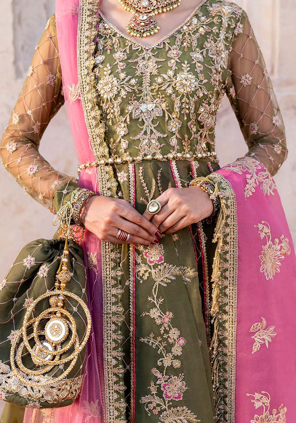Zarqash | Arzoo Festive Collection | Gulbahar - by Libasekhas UK - Registered Vendor of : Zarqash - 100% Original Designer Dress